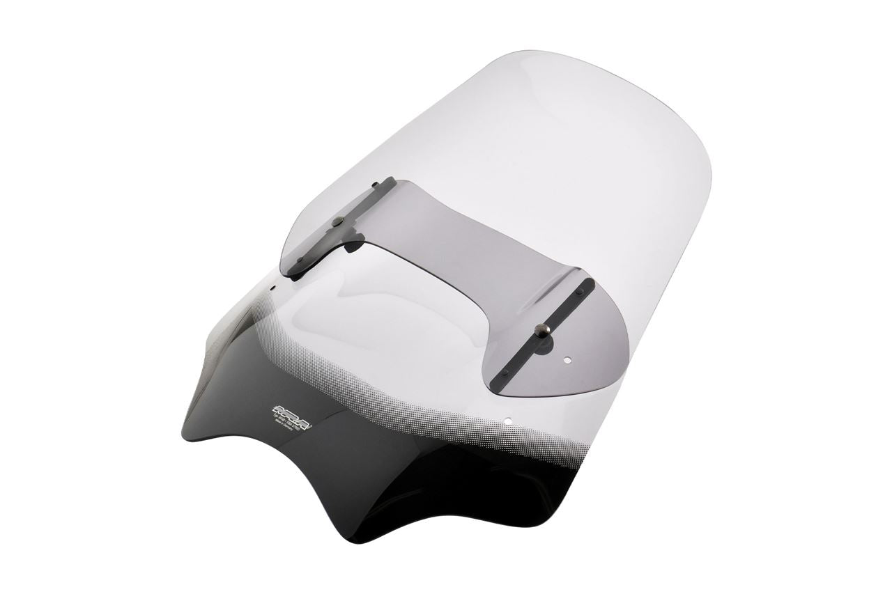 スクリーン ヴァリオネイキッド Aタイプ スモーク 幅440×長さ490mm 汎用