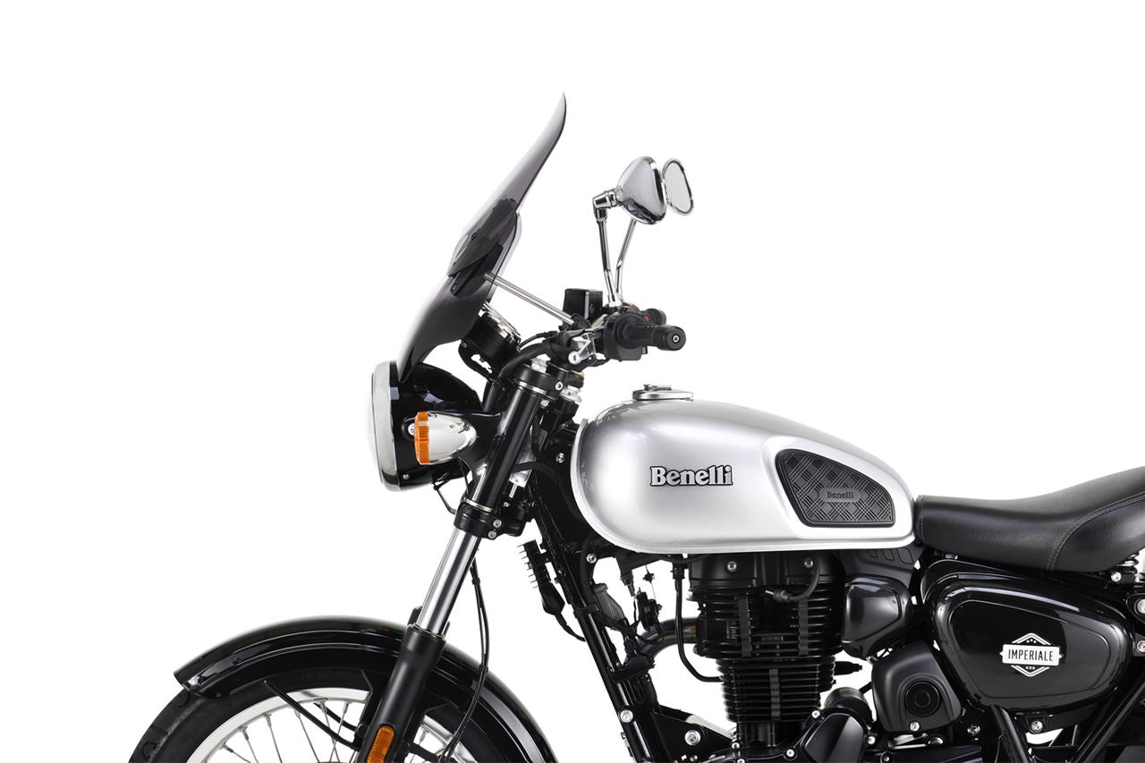 スクリーン ヴァリオネイキッド Aタイプ スモーク 幅440×長さ490mm 汎用