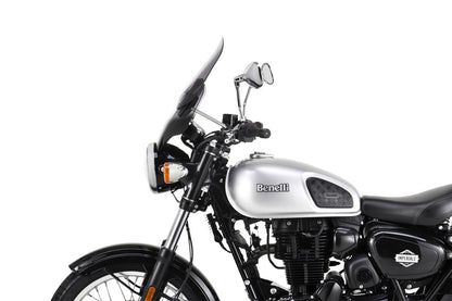 スクリーン ヴァリオネイキッド Aタイプ スモーク 幅440×長さ490mm 汎用