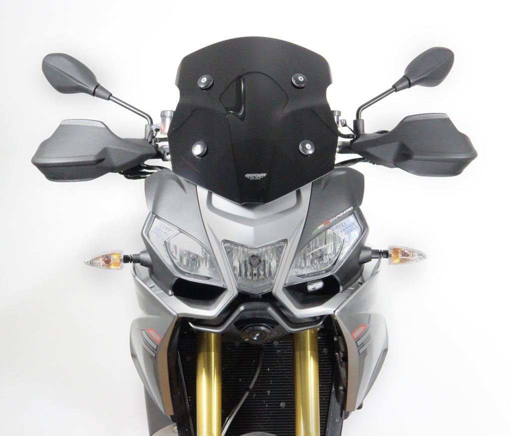 Windscreen Touring Smoke, 375x450mm, Caponord 1200