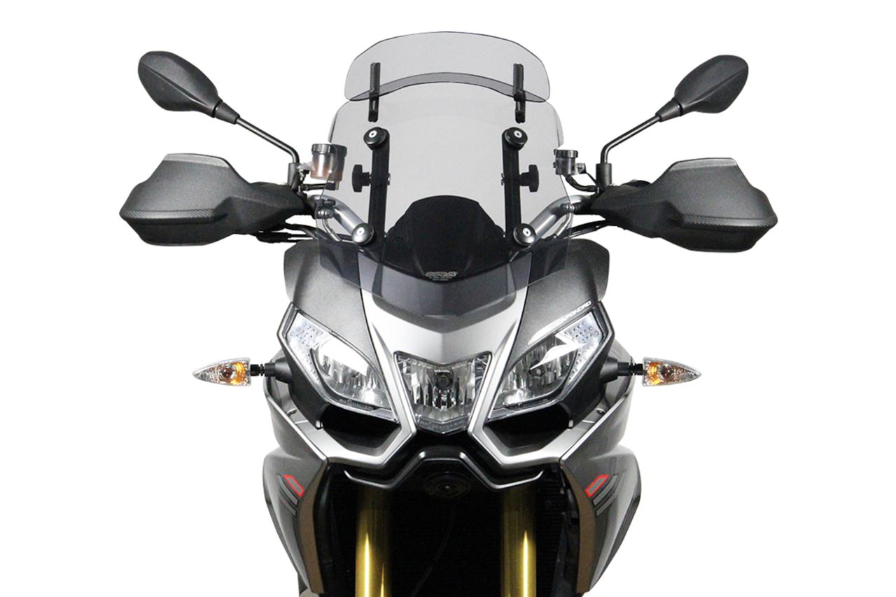 スクリーン ヴァリオツーリング クリア 幅375×長さ480mm カポノルド1200