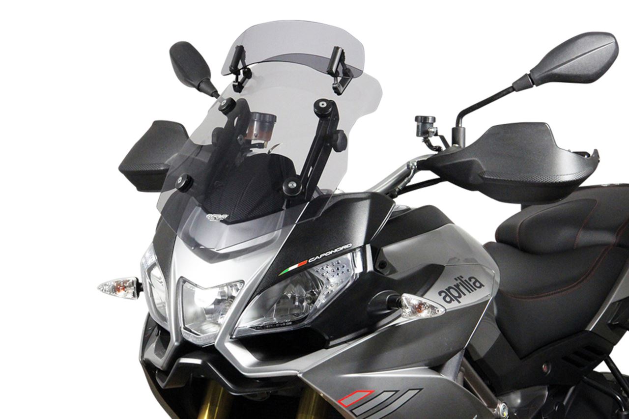 スクリーン ヴァリオツーリング スモーク 幅375×長さ480mm カポノルド1200