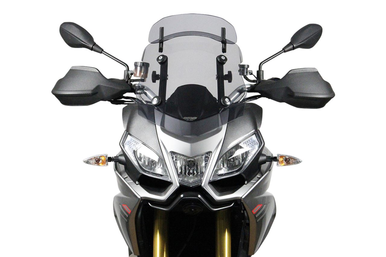 スクリーン ヴァリオツーリング スモーク 幅375×長さ480mm カポノルド1200