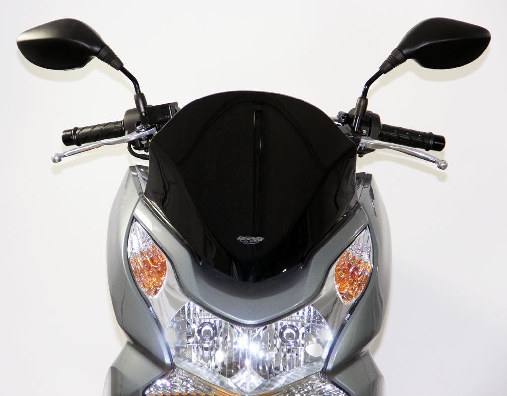 スクリーン スポーツ クリア 幅400×長さ375mm PCX125 PCX150