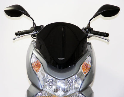 スクリーン スポーツ クリア 幅400×長さ375mm PCX125 PCX150