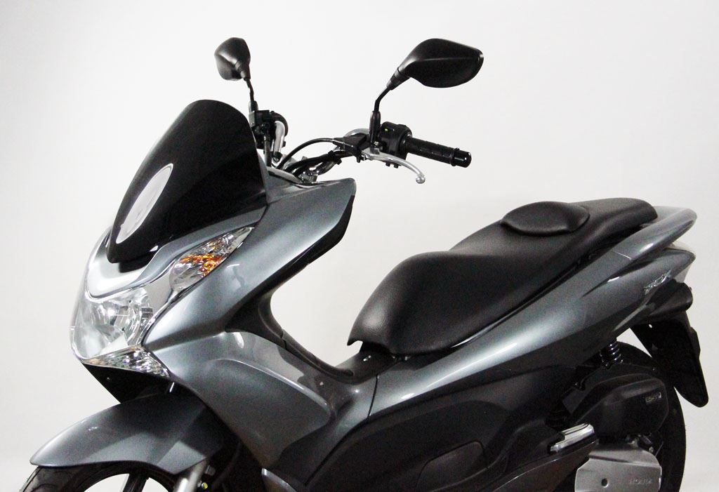 スクリーン スポーツ クリア 幅400×長さ375mm PCX125 PCX150