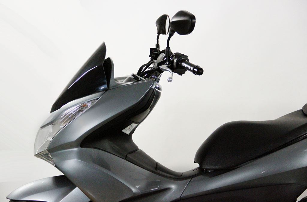 スクリーン スポーツ クリア 幅400×長さ375mm PCX125 PCX150