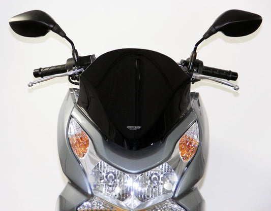 スクリーン スポーツ スモーク 幅400×長さ375mm PCX125 PCX150