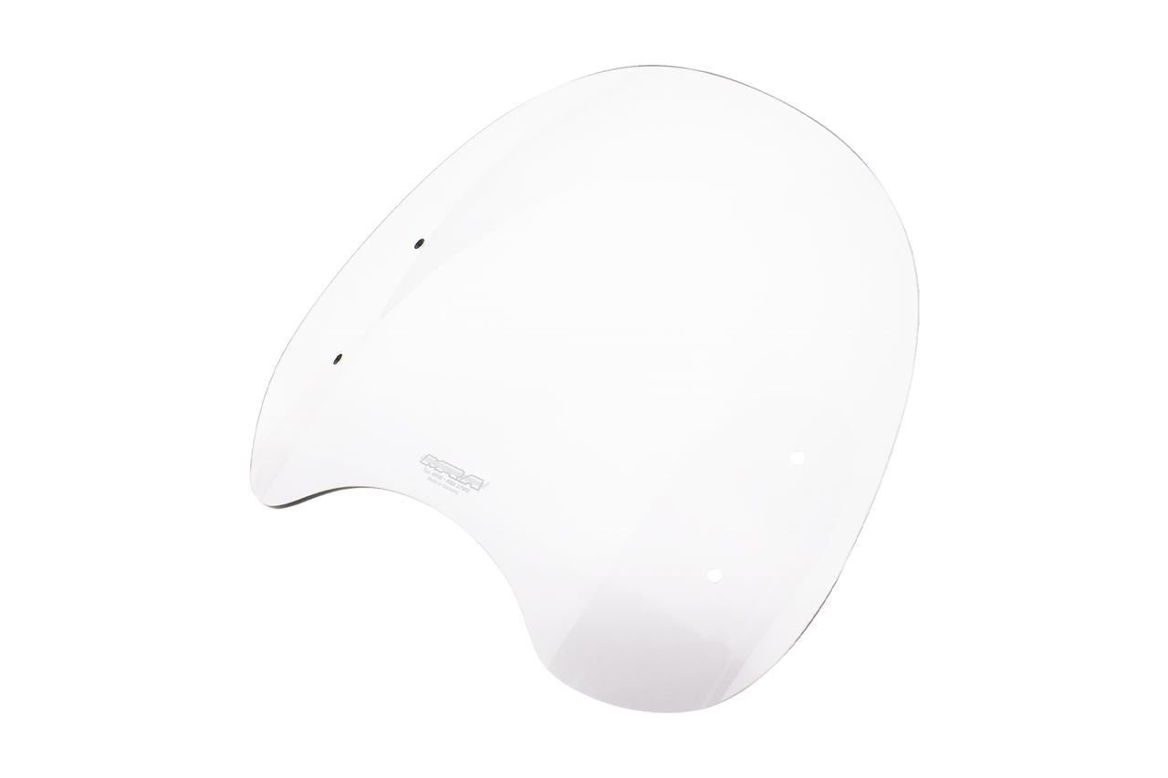 Screen Road Classic Clear, 380mm (W) x 320mm (L), Universal