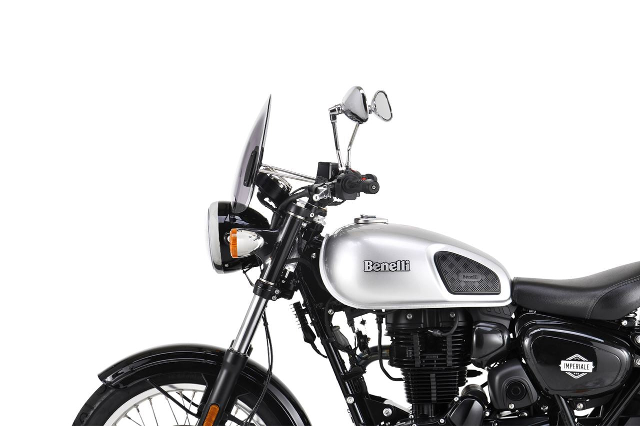 スクリーン ロードクラシック ブラック 幅380×長さ320mm 汎用