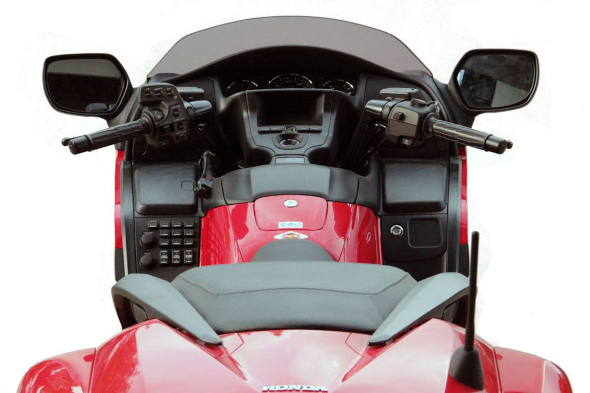 スクリーン オリジナル スモーク 幅640×長さ270mm ゴールドウイング F6B