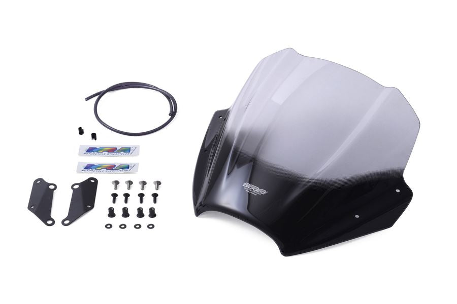 スクリーン ツーリング スモーク 幅400×長さ330mm Vストローム1000