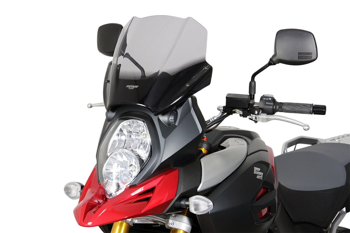 スクリーン ツーリング スモーク 幅400×長さ330mm Vストローム1000