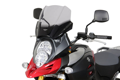 スクリーン ツーリング スモーク 幅400×長さ330mm Vストローム1000
