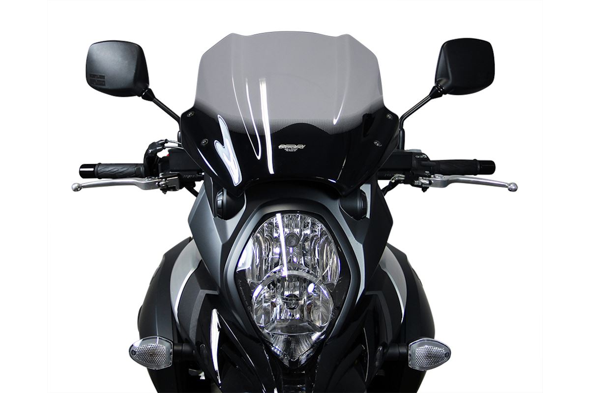 スクリーン ツーリング スモーク 幅400×長さ330mm Vストローム1000