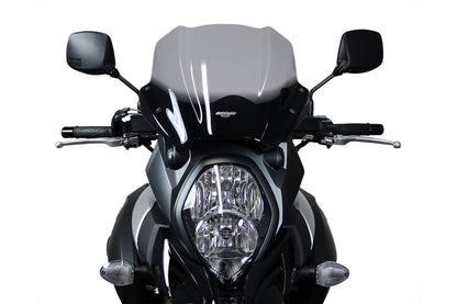 スクリーン ツーリング スモーク 幅400×長さ330mm Vストローム1000