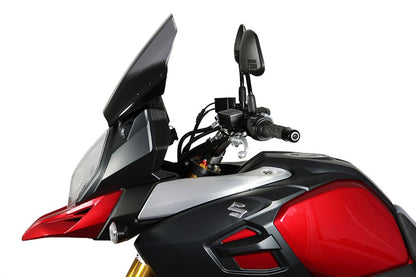 スクリーン ツーリング スモーク 幅400×長さ330mm Vストローム1000