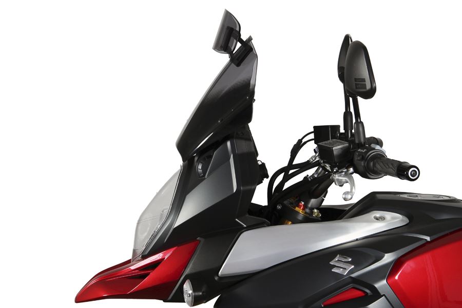 スクリーン ヴァリオツーリング クリア 幅400×長さ310mm Vストローム1000