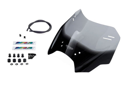 Screen Spoiler, Smoke, 310 x 190 mm, for 125/200/390 Duke
