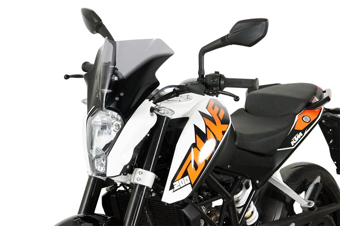 スクリーン レーシング スモーク 幅330×長さ240mm 125/200/390デューク
