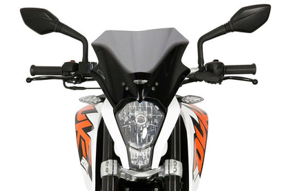 スクリーン レーシング スモーク 幅330×長さ240mm 125/200/390デューク