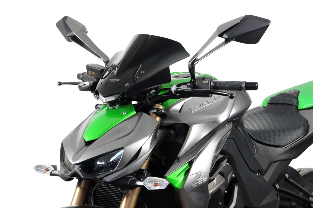 スクリーン レーシング スモーク 幅320×長さ270mm Z1000