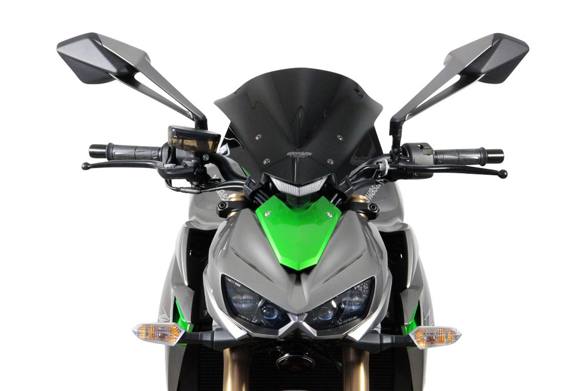 Racing Screen Black Width 320 x Length 270 mm Z1000
