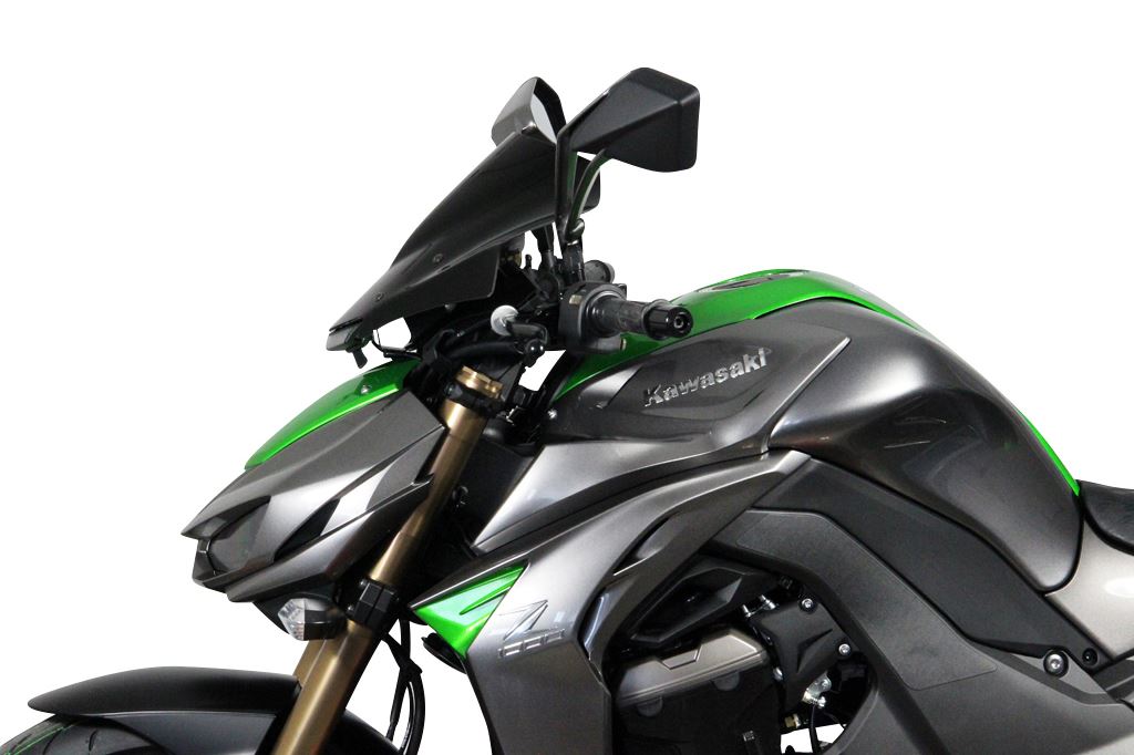 Racing Screen Black Width 320 x Length 270 mm Z1000