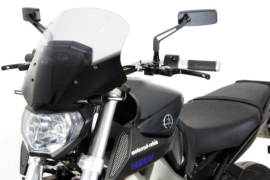 スクリーン ツーリング クリア 幅390×長さ370mm MT-09