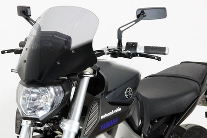 スクリーン ツーリング スモーク 幅390×長さ370mm MT-09