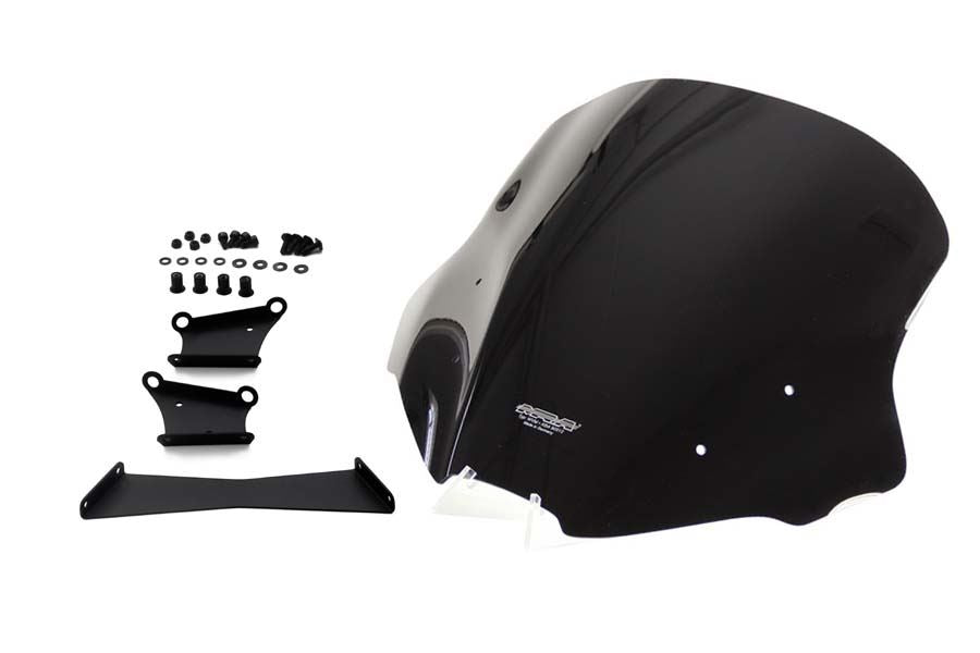 Screen Touring Black, 390mm width x 370mm length, MT-09
