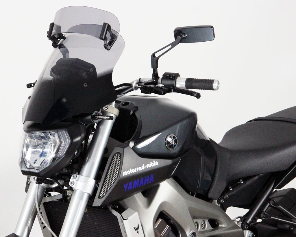 スクリーン ヴァリオツーリング クリア 幅390×長さ390mm MT-09