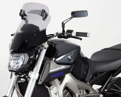 スクリーン ヴァリオツーリング クリア 幅390×長さ390mm MT-09