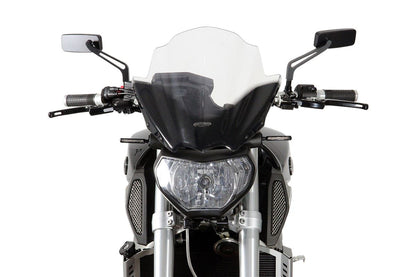 スクリーン レーシング クリア 幅370×長さ380mm MT-09
