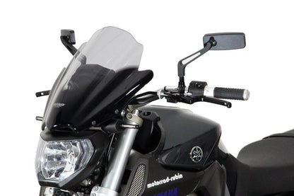 スクリーン レーシング スモーク 幅370×長さ380mm MT-09