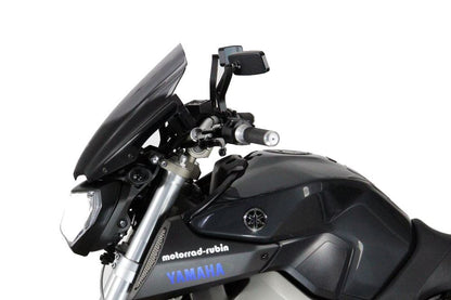 スクリーン レーシング スモーク 幅370×長さ380mm MT-09