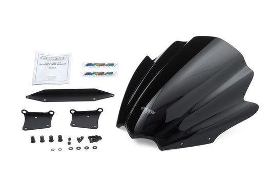 Screen Racing Black, W370 x L380mm, MT-09