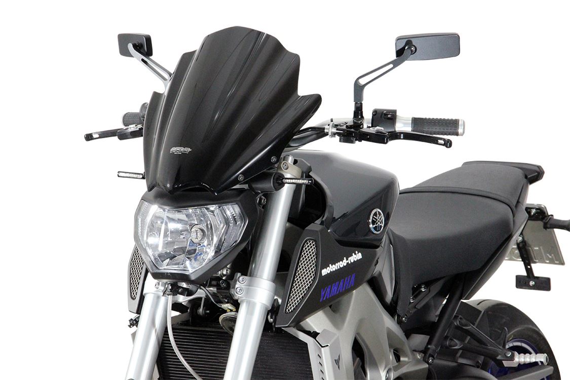 Screen Racing Black, W370 x L380mm, MT-09