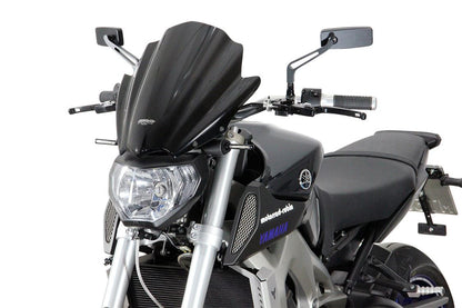Screen Racing Black, W370 x L380mm, MT-09