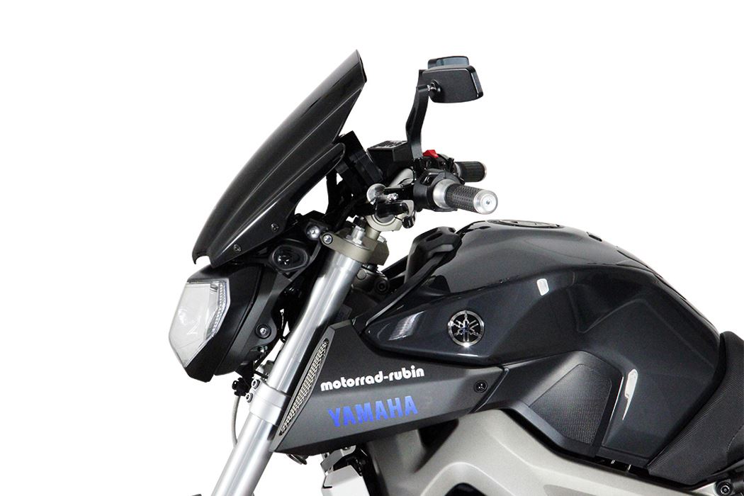 Screen Racing Black, W370 x L380mm, MT-09