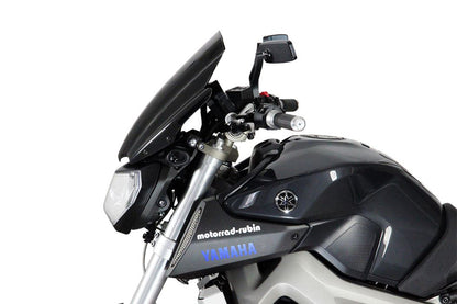 Screen Racing Black, W370 x L380mm, MT-09