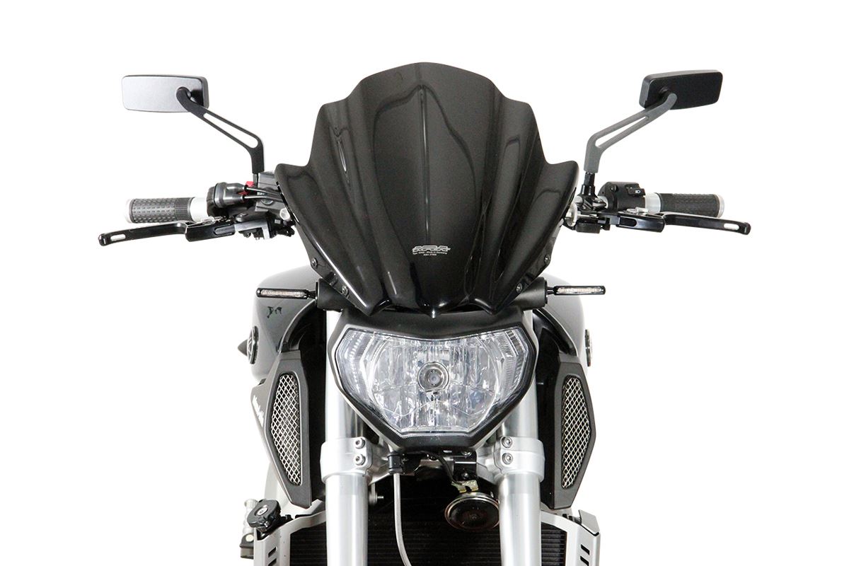 Screen Racing Black, W370 x L380mm, MT-09