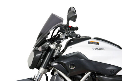 スクリーン レーシング スモーク 幅340×長さ320mm MT-07