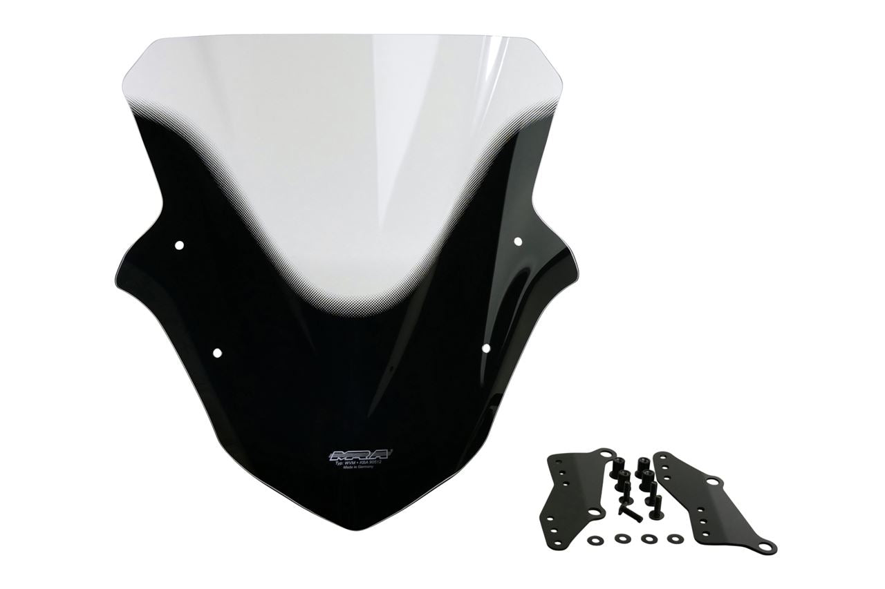 スクリーン レーシング クリア 幅340×長さ350mm ハイパーストラーダ821/939