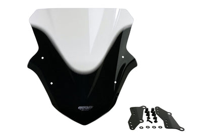 スクリーン レーシング クリア 幅340×長さ350mm ハイパーストラーダ821/939