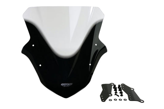 スクリーン レーシング クリア 幅340×長さ350mm ハイパーストラーダ821/939