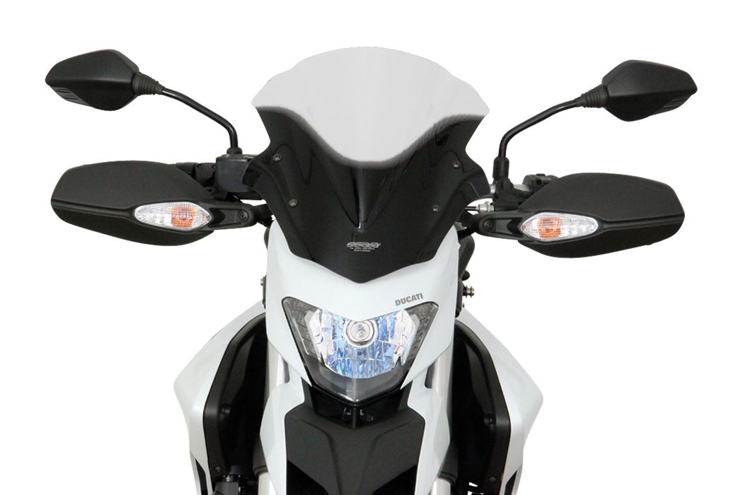スクリーン レーシング クリア 幅340×長さ350mm ハイパーストラーダ821/939