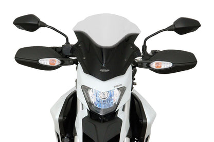スクリーン レーシング クリア 幅340×長さ350mm ハイパーストラーダ821/939