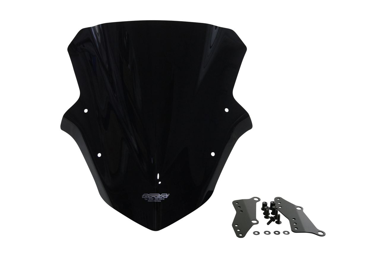 Windscreen Racing Black Width 340mm x Length 350mm for Hypermotard 821/939