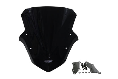 Windscreen Racing Black Width 340mm x Length 350mm for Hypermotard 821/939